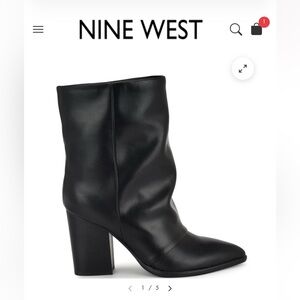 NWT Nine West Chaye Sloych Booties